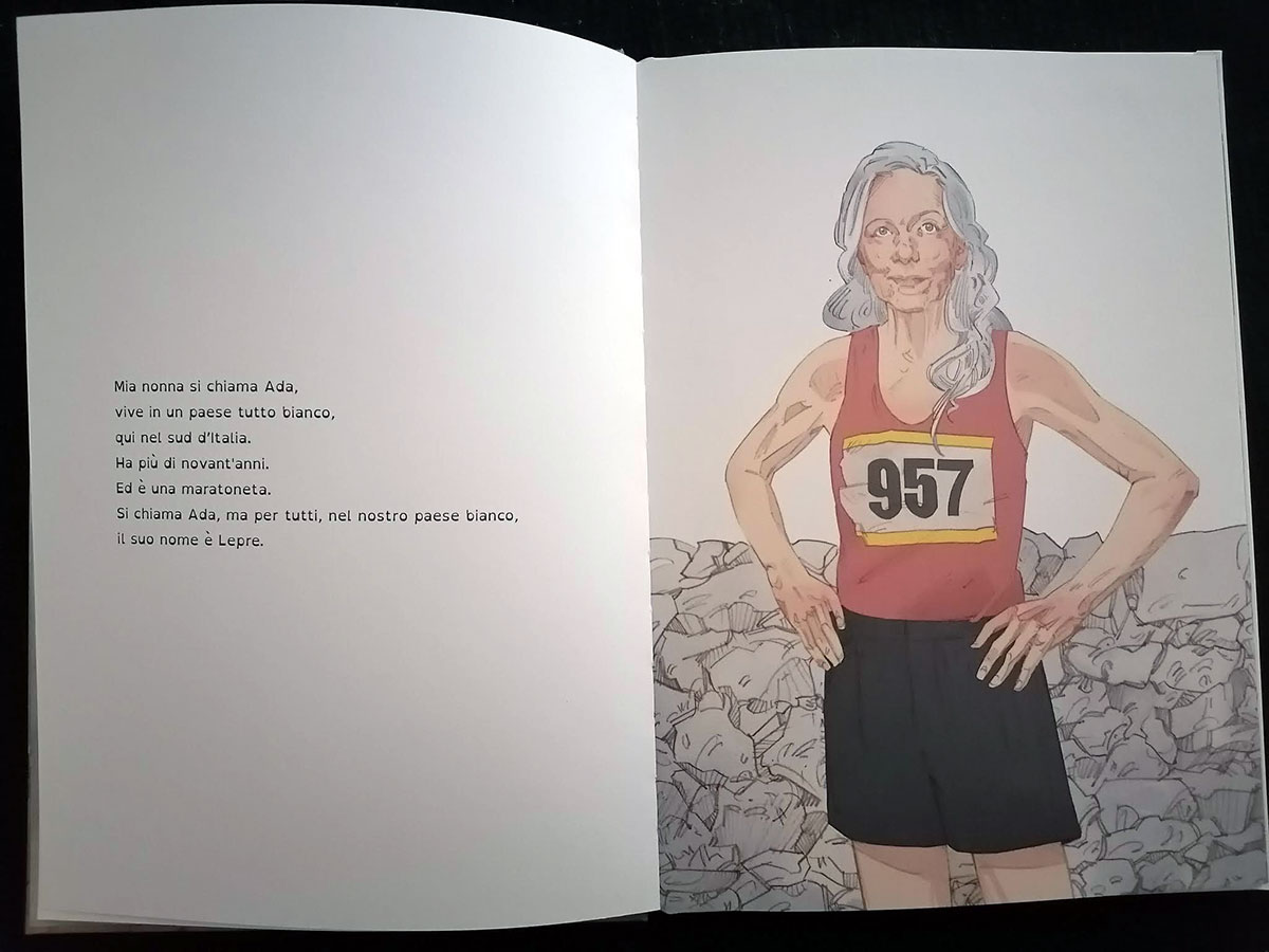 Nonna Lepre, Paola Vitale, Valentina Malgarise