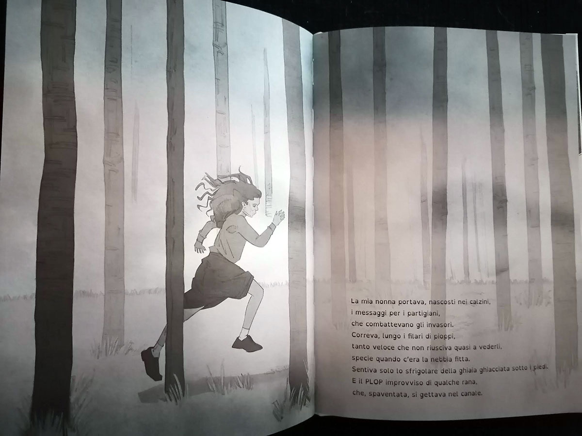 Nonna Lepre, Paola Vitale, Valentina Malgarise