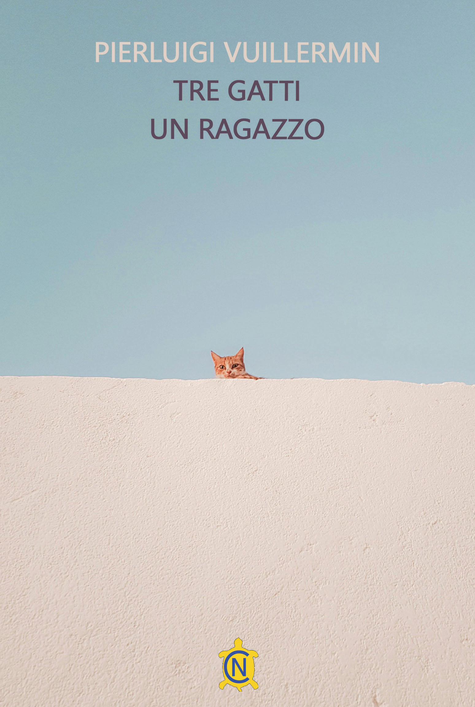 Tre gatti un ragazzo, Pierluigi Vuillermin Tre gatti un ragazzo, Pierluigi Vuillermin