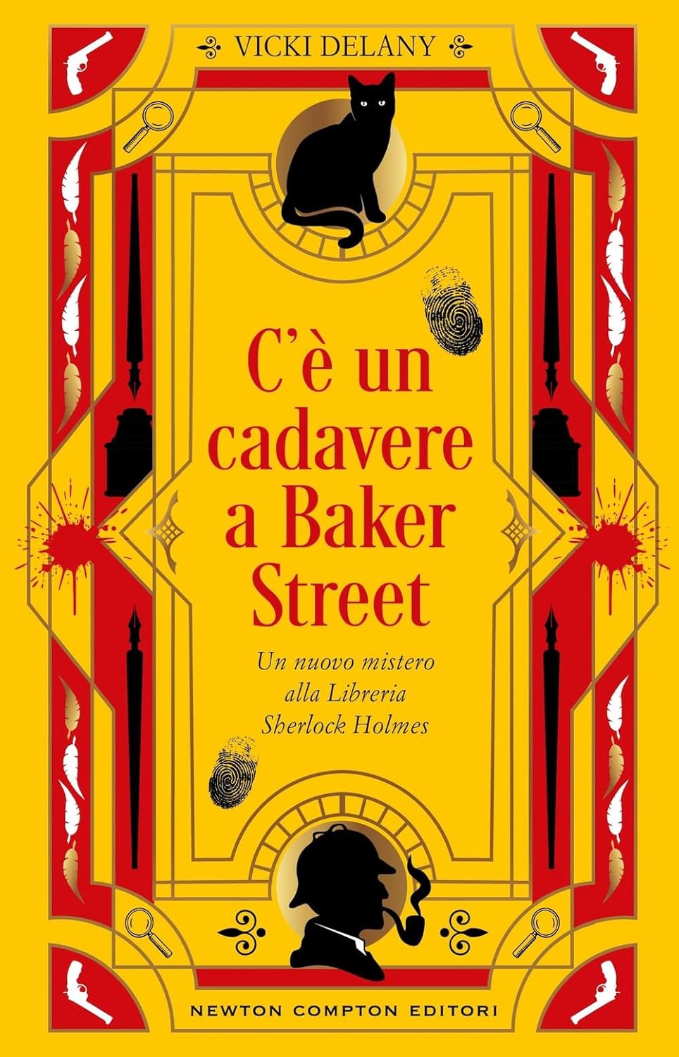 C'è un cadavere a Baker Street, Vicki Delany