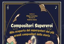 Compositori supereroi, Filippo Cosentino, Federico Garau Compositori supereroi, Filippo Cosentino, Federico Garau