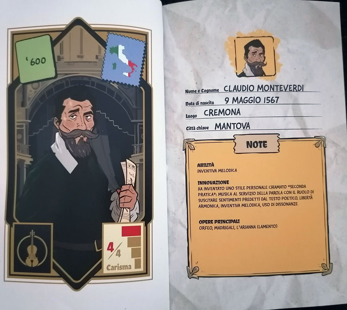 Compositori supereroi, Filippo Cosentino, Federico Garau