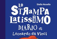 Lo strampalatissimo diario di Leonardo da Vinci, Stella Nosella Lo strampalatissimo diario di Leonardo da Vinci, Stella Nosella