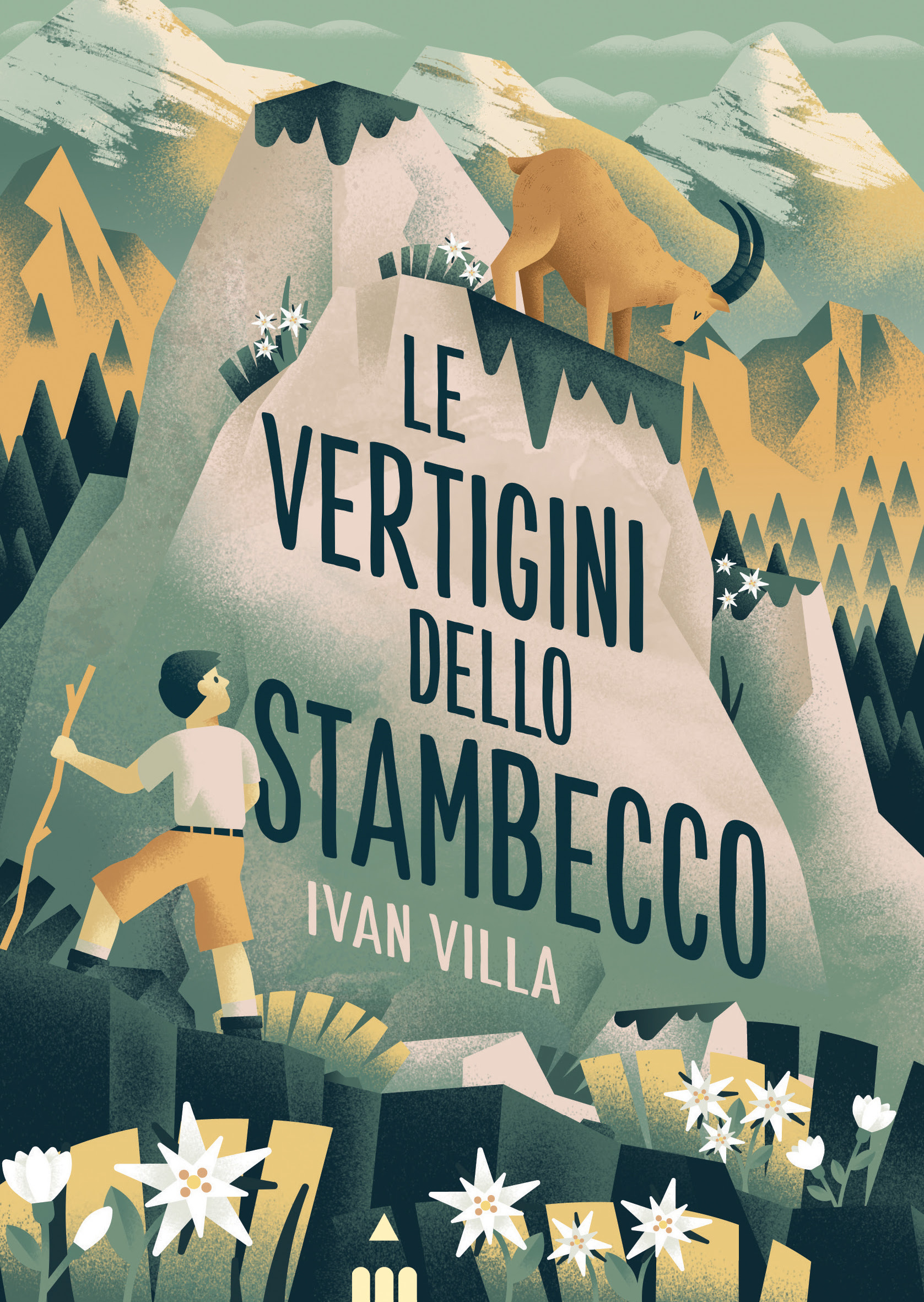 Le vertigini dello stambecco, Ivan Villa
