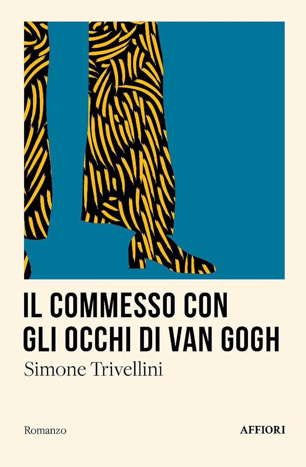 Il commesso con gli occhi di Van Gogh, Simone Trivellini Il commesso con gli occhi di Van Gogh, Simone Trivellini