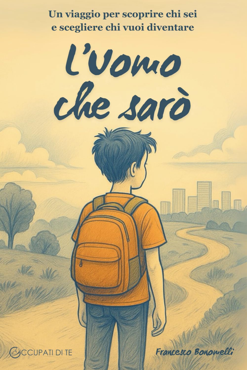 L'Uomo che sarò, Francesco Bonomelli L'Uomo che sarò, Francesco Bonomelli