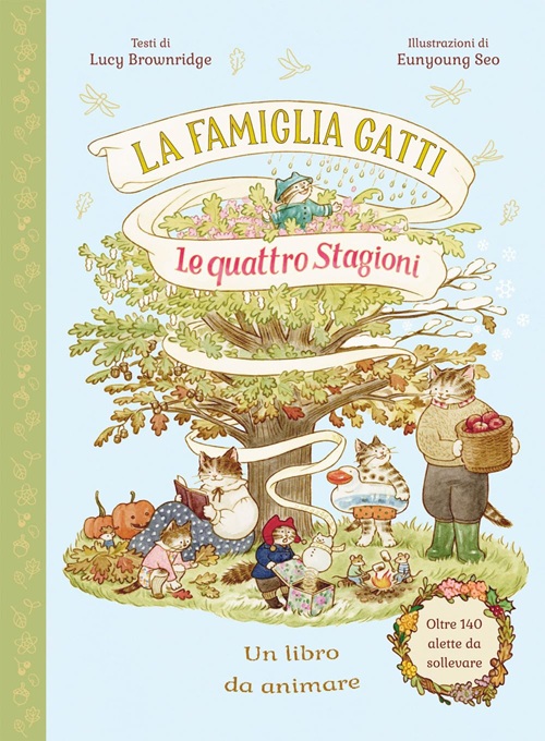 La famiglia Gatti. Le quattro stagioni, Lucy Brownridge, Eunyoung Seo