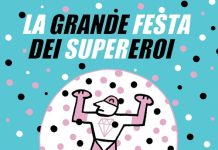 La grande festa dei supereroi, Davide Calì