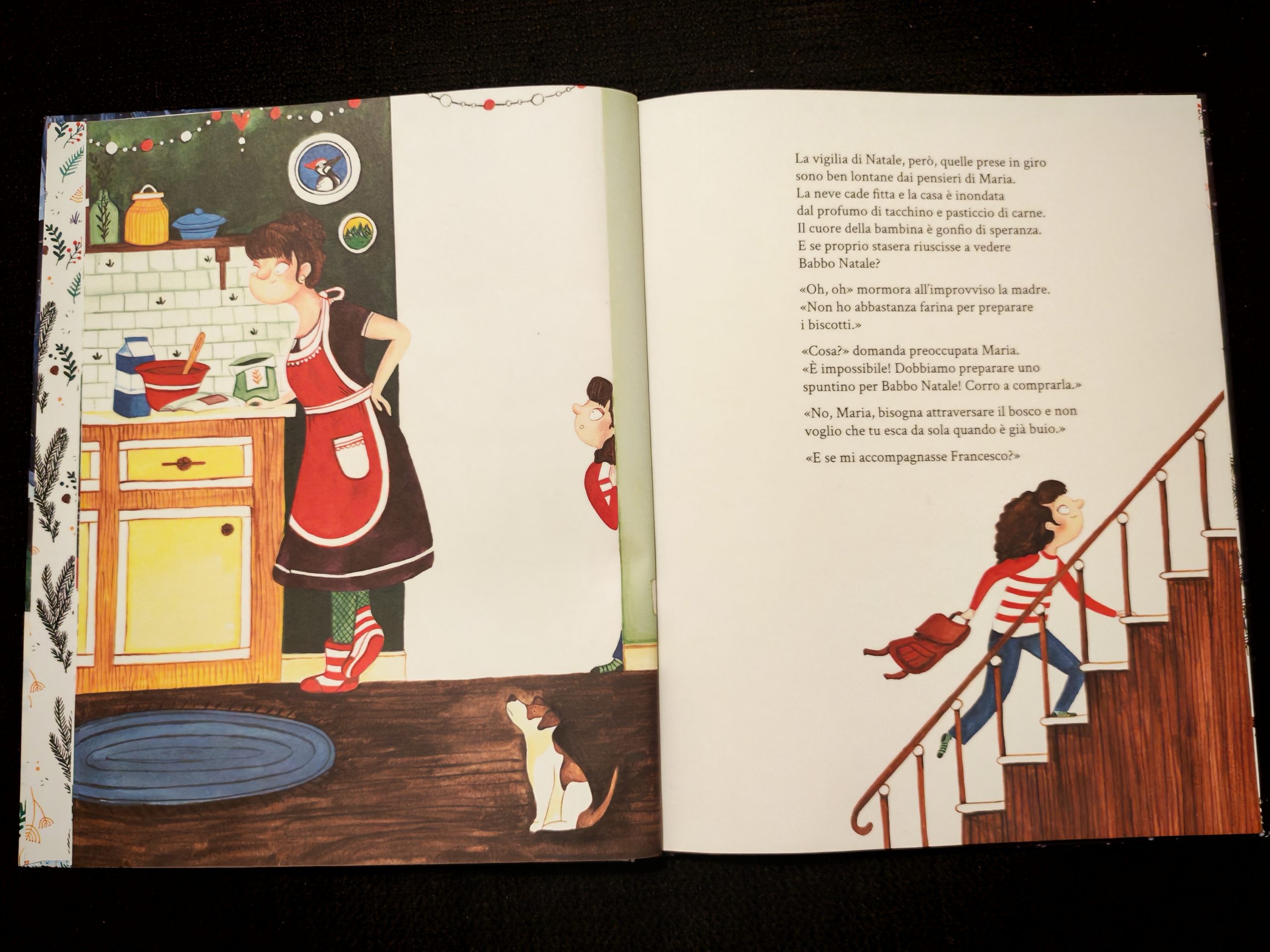 La favolosa notte di Natale, Marilyn Faucher