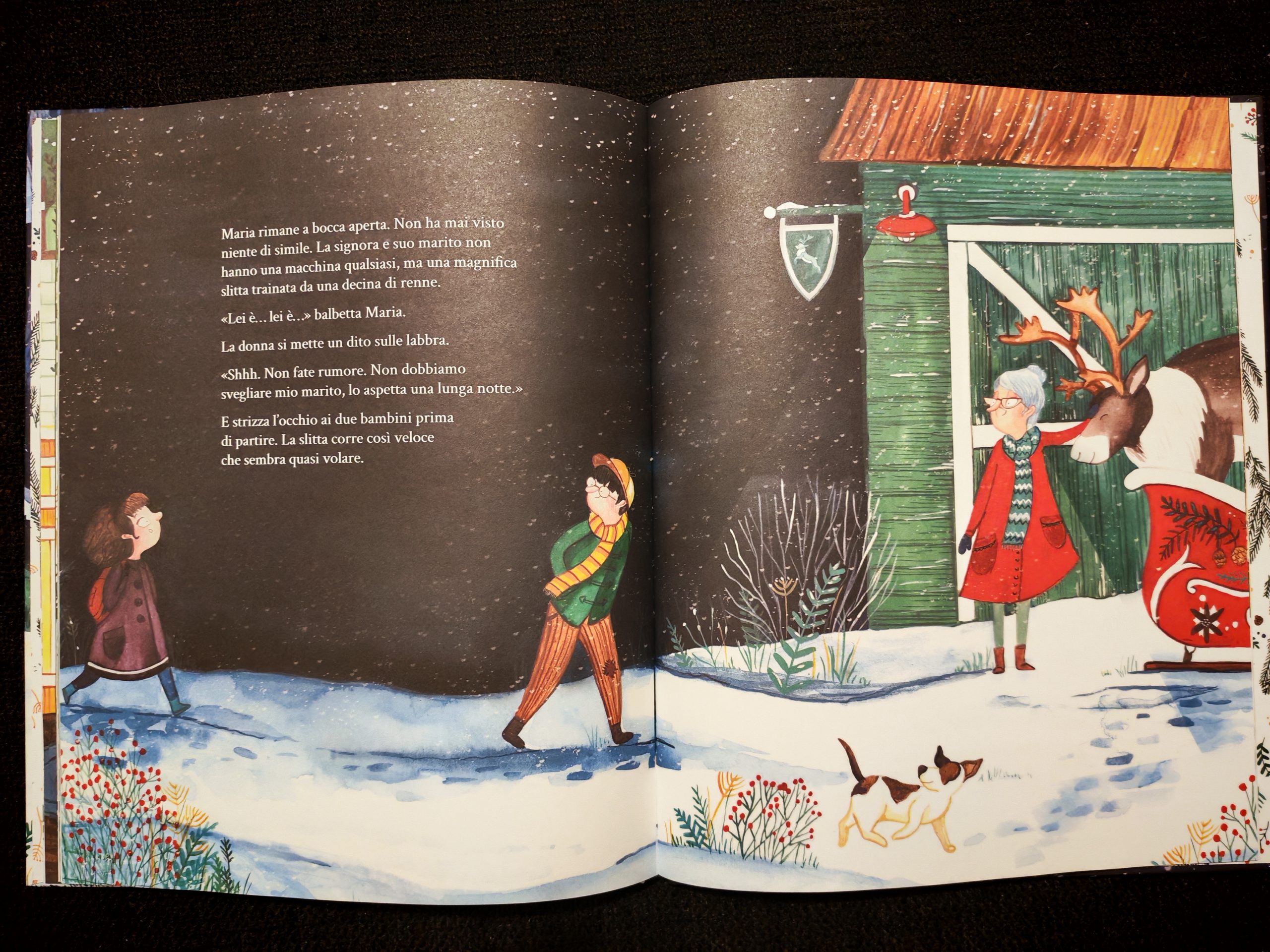 La favolosa notte di Natale, Marilyn Faucher