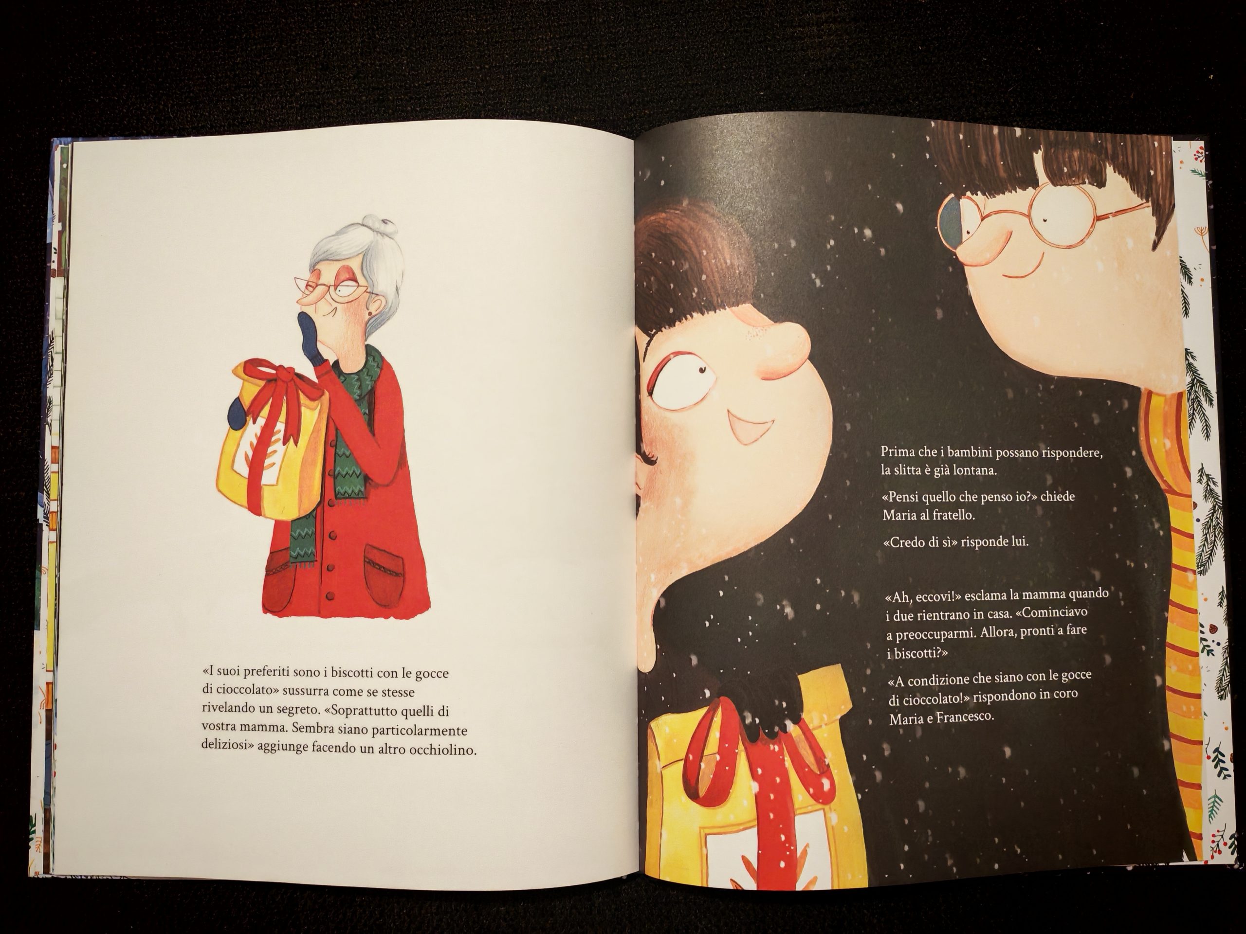 La favolosa notte di Natale, Marilyn Faucher