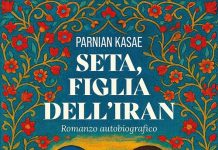 Seta, figlia dell’Iran, Parnian Kasae