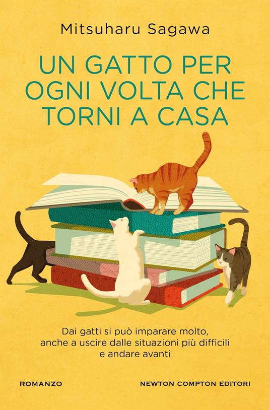 Un gatto per ogni volta che torni a casa, Mitsuharu Sagawa