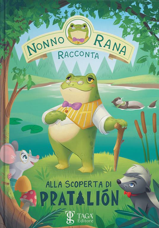 Alla scoperta di Pratalión, Nonno Rana racconta