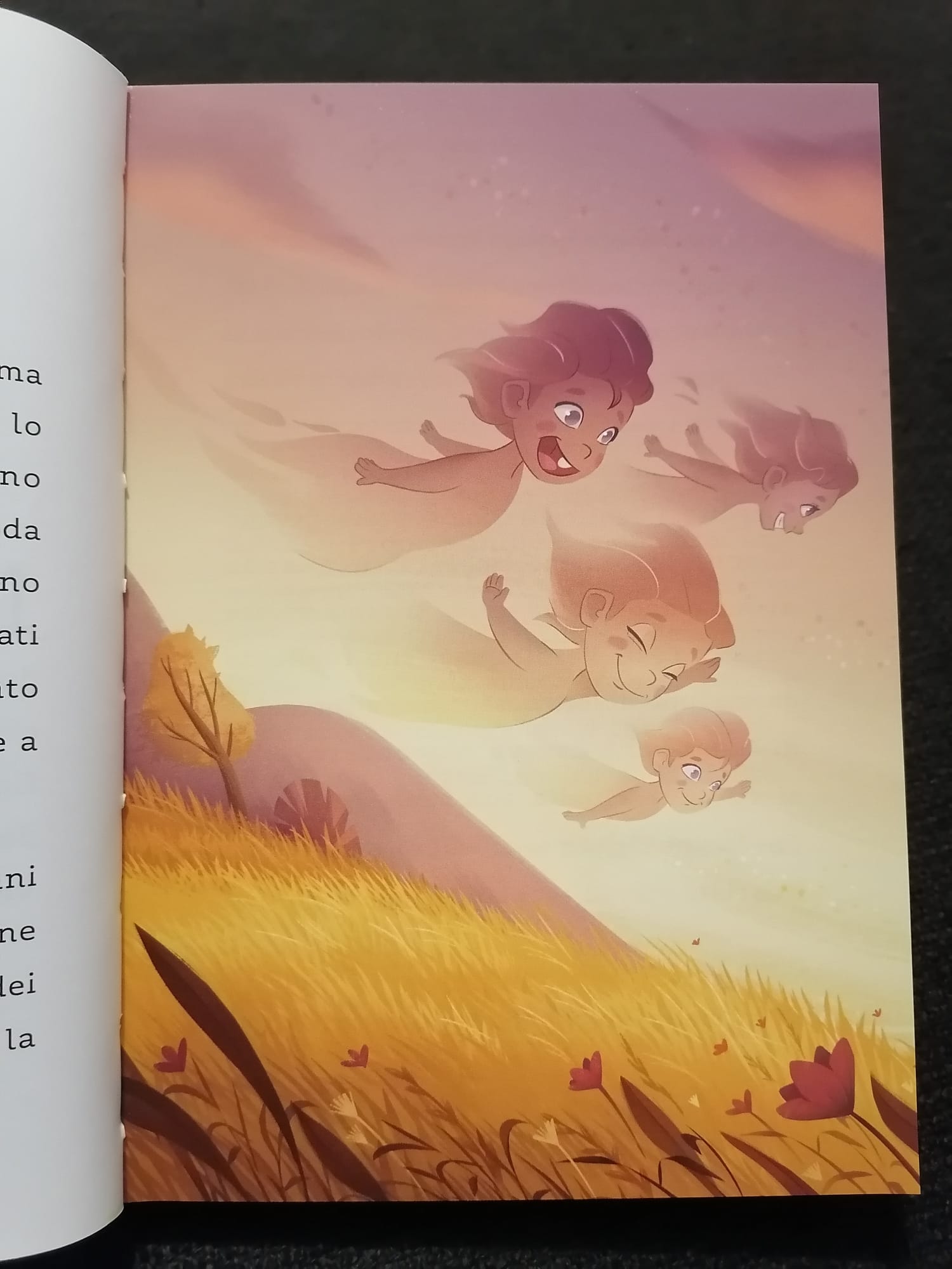 Alla scoperta di Pratalión, Nonno Rana racconta