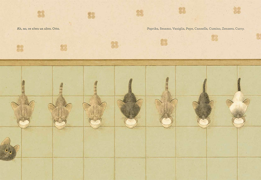 Un gattino dopo l'altro, Davide Calì, Monica Barengo