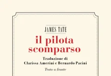 Il pilota scomparso, James Tate Il pilota scomparso, James Tate