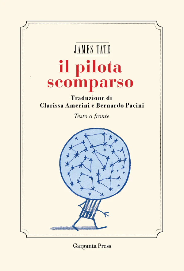 Il pilota scomparso, James Tate