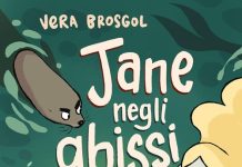 Jane negli abissi, Vera Brosgol