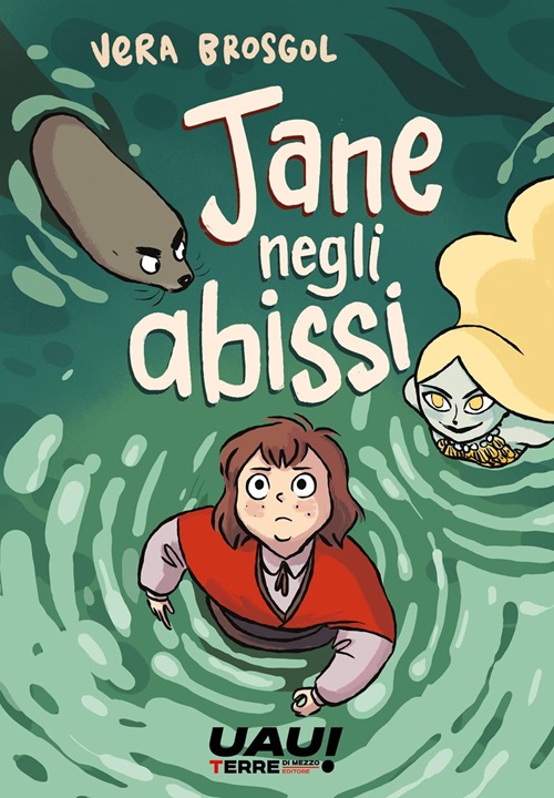 Jane degli abissi, Vera Brosgol