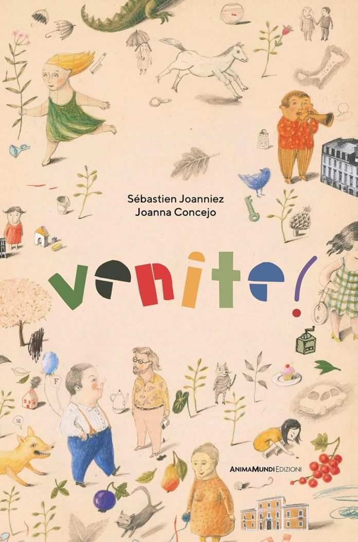 Venite! Sébastien Joanniez, Joanna Concejo