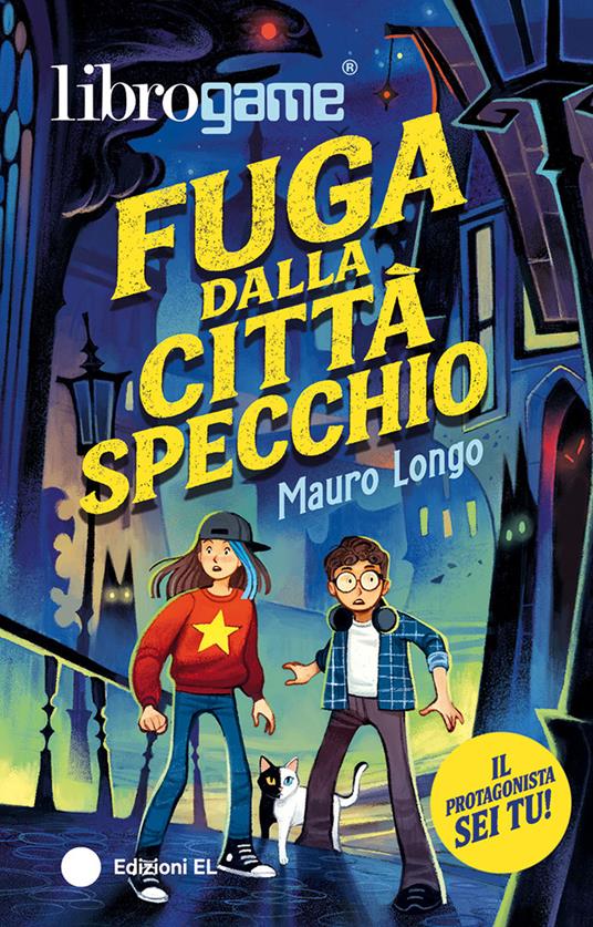 Fuga dalla Città Specchio, Mauro Longo Fuga dalla Città Specchio, Mauro Longo