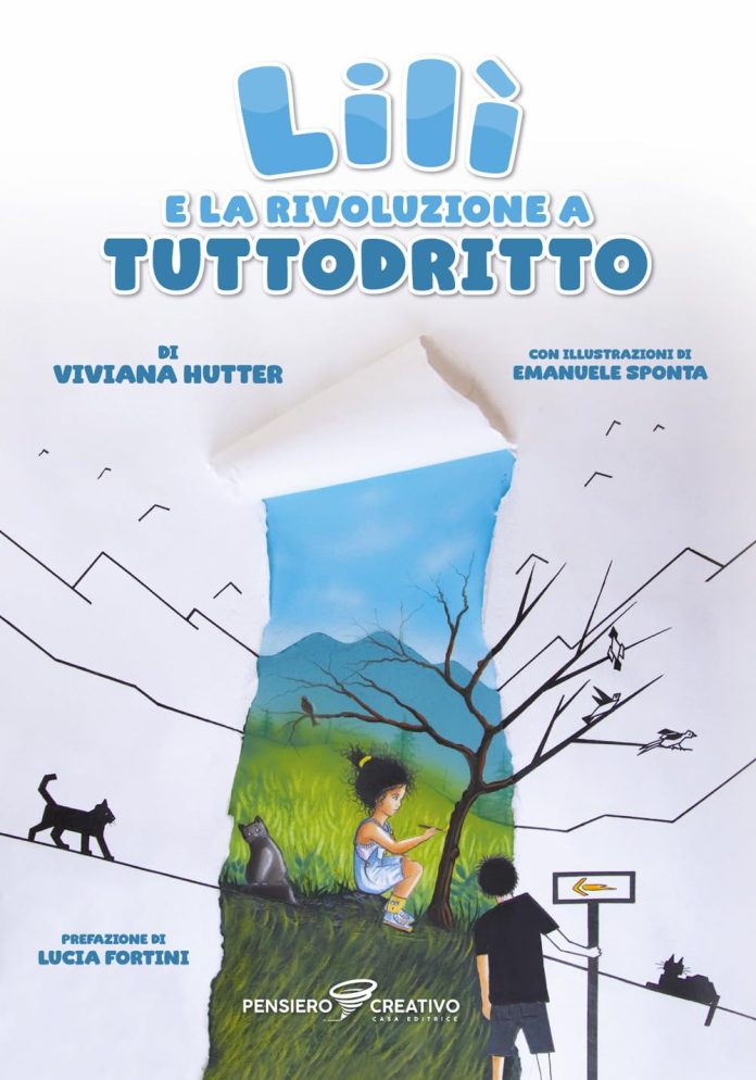 Lilì e la rivoluzione a Tuttodritto, Viviana Hutter Lilì e la rivoluzione a Tuttodritto, Viviana Hutter