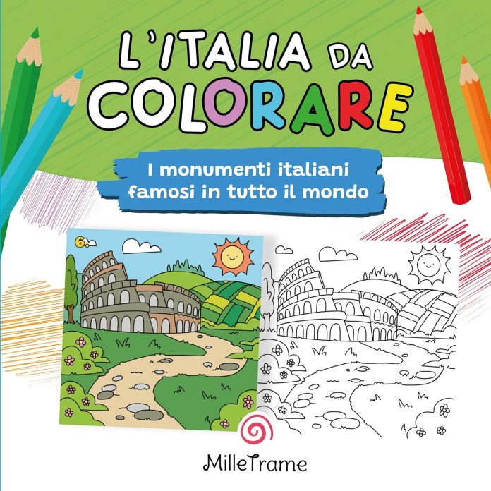 L'Italia da colorare L'Italia da colorare