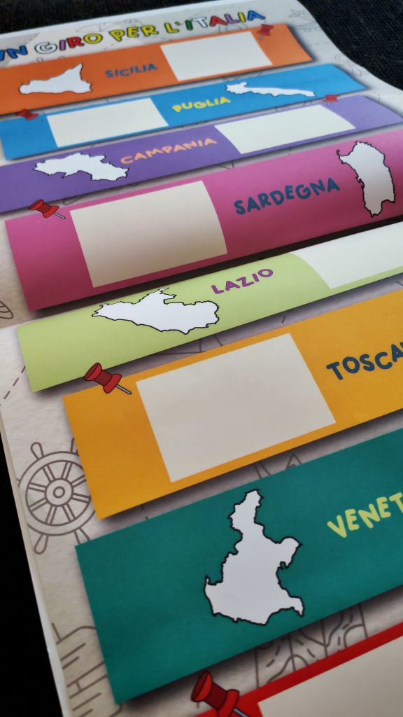 L'Italia da colorare L'Italia da colorare